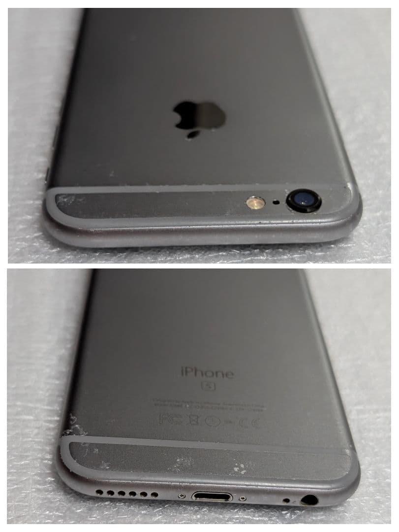 iPhone6s 32GB バッテリー最大容量79%