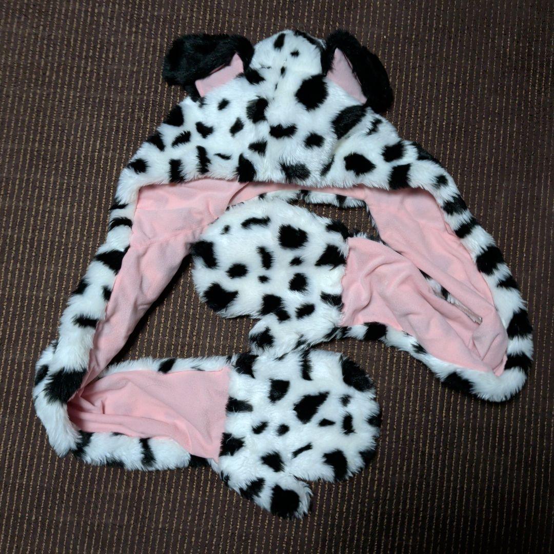 激レア！101匹わんちゃんマフラーキャップ