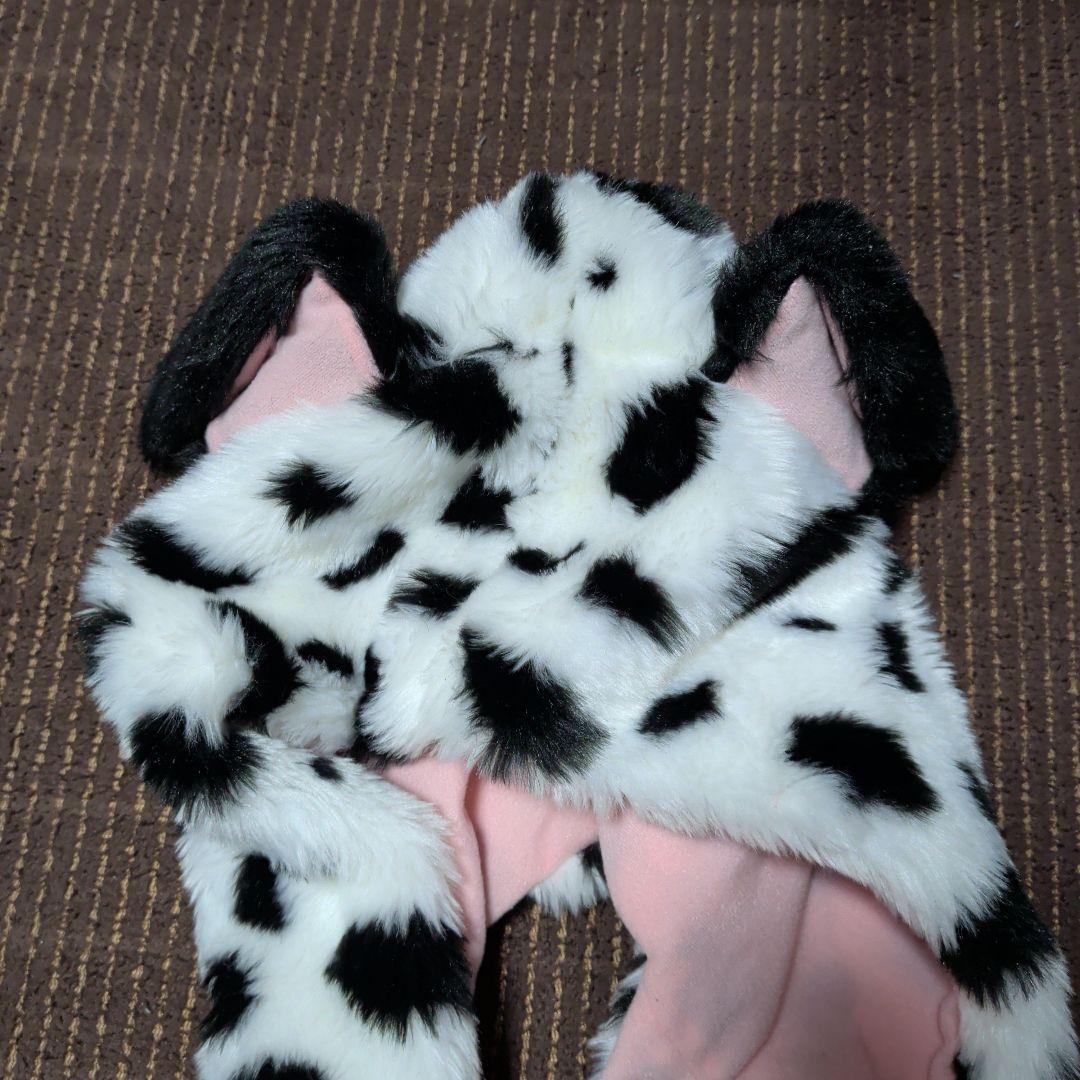 激レア！101匹わんちゃんマフラーキャップ