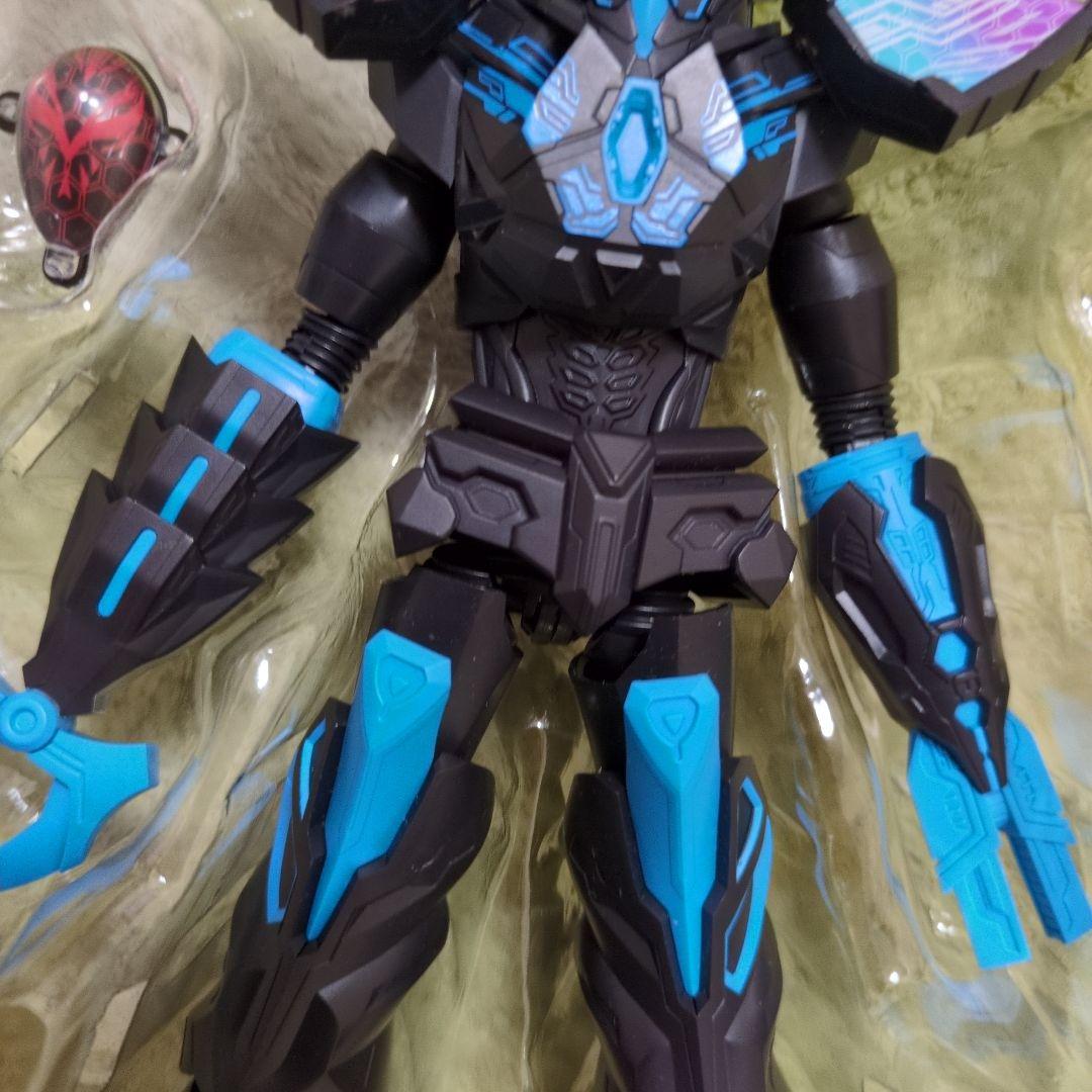 フィギュアーツ　テラフェイザー　ウルトラマン　デッカー　D 怪獣　ウルトラアーツ