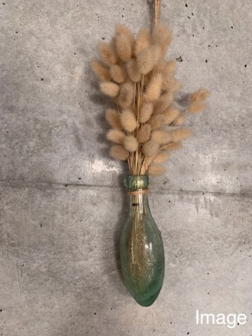 イギリス アンティーク ガラスボトル 一輪挿し Charles Ashby’s