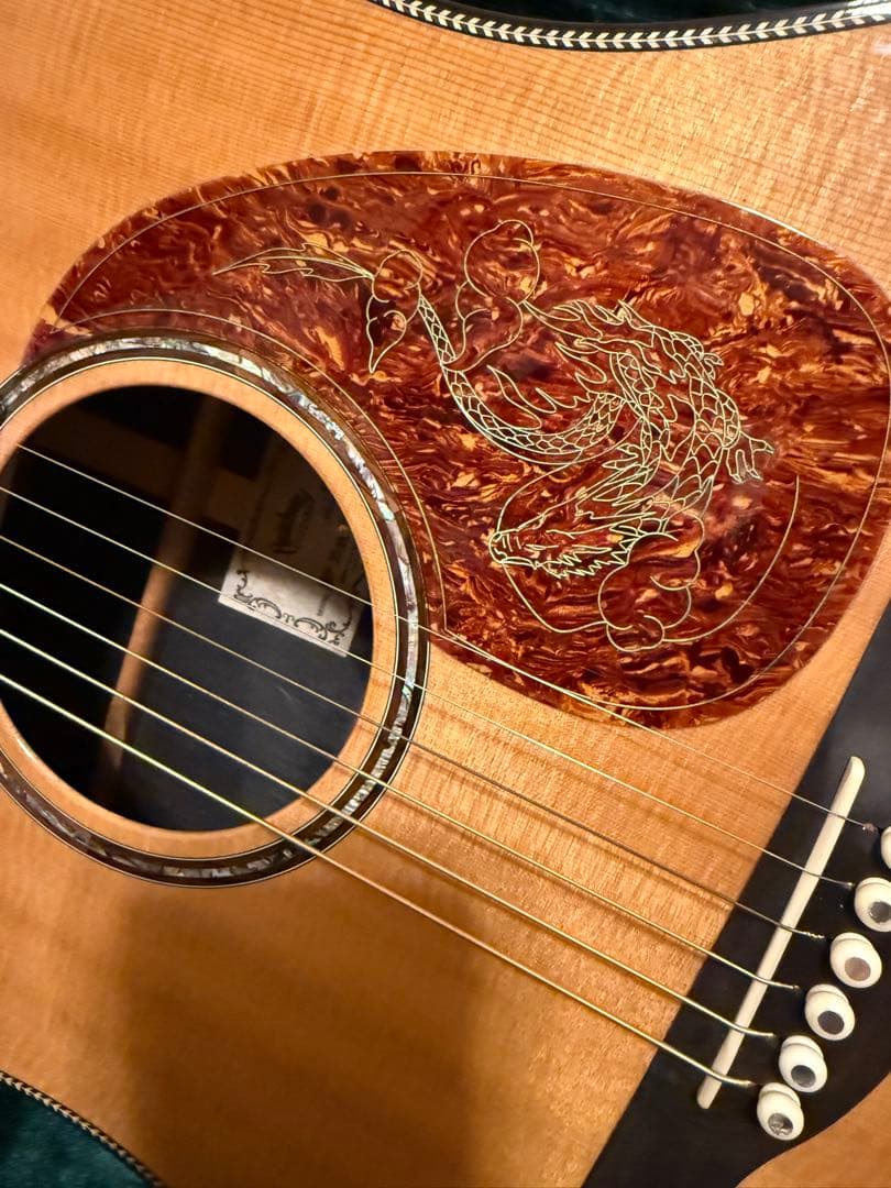 【限定モデル】Headway HD-35TH 35周年記念 2012製 龍