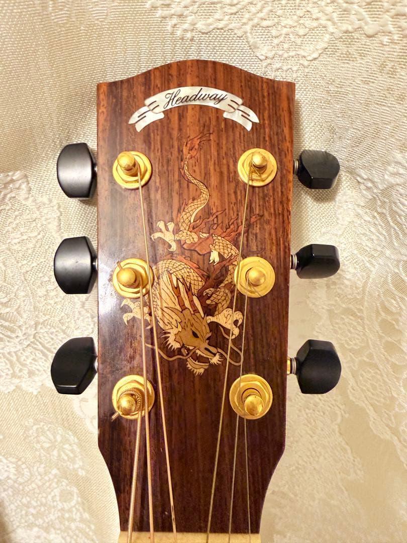 【限定モデル】Headway HD-35TH 35周年記念 2012製 龍