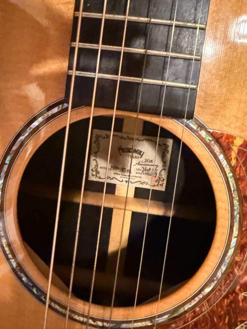 【限定モデル】Headway HD-35TH 35周年記念 2012製 龍