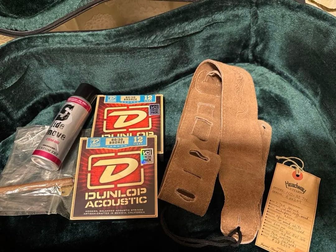 【限定モデル】Headway HD-35TH 35周年記念 2012製 龍