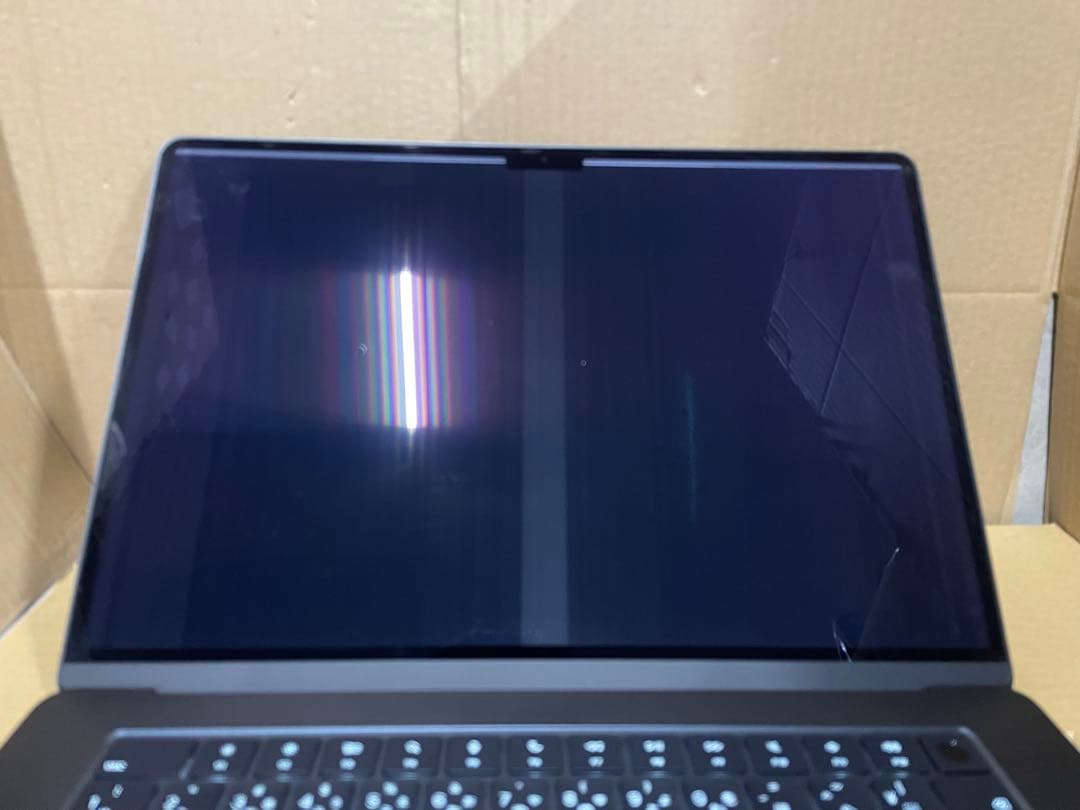 Apple MW1L3J/A 15MacBook Air 16+256ジャンク品