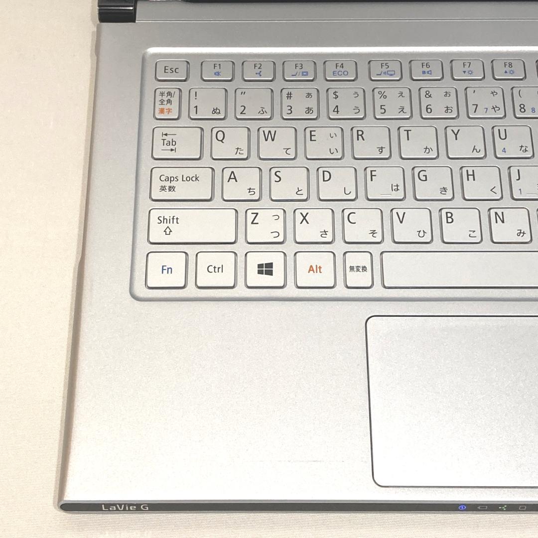 初心者✨快速・カメラ・オフィス✨シルバー✨すぐ使えるノートパソコン◇T373-2