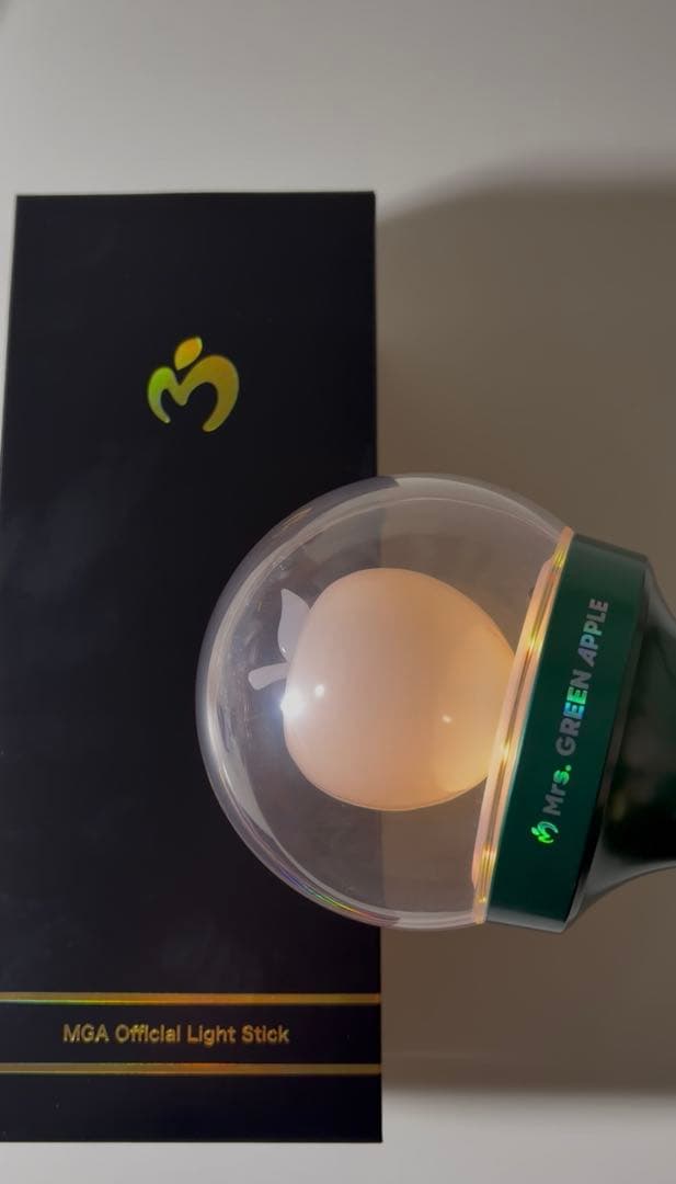 Mrs. GREEN APPLE ペンライト／ミセス／ライトスティック