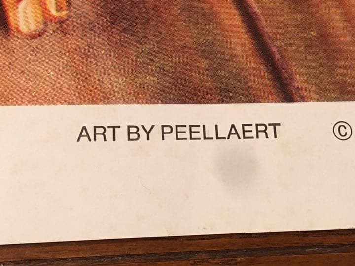 ビンテージ 70s デヴィッドボウイ ダイアモンドの犬 ポスター デッドストック