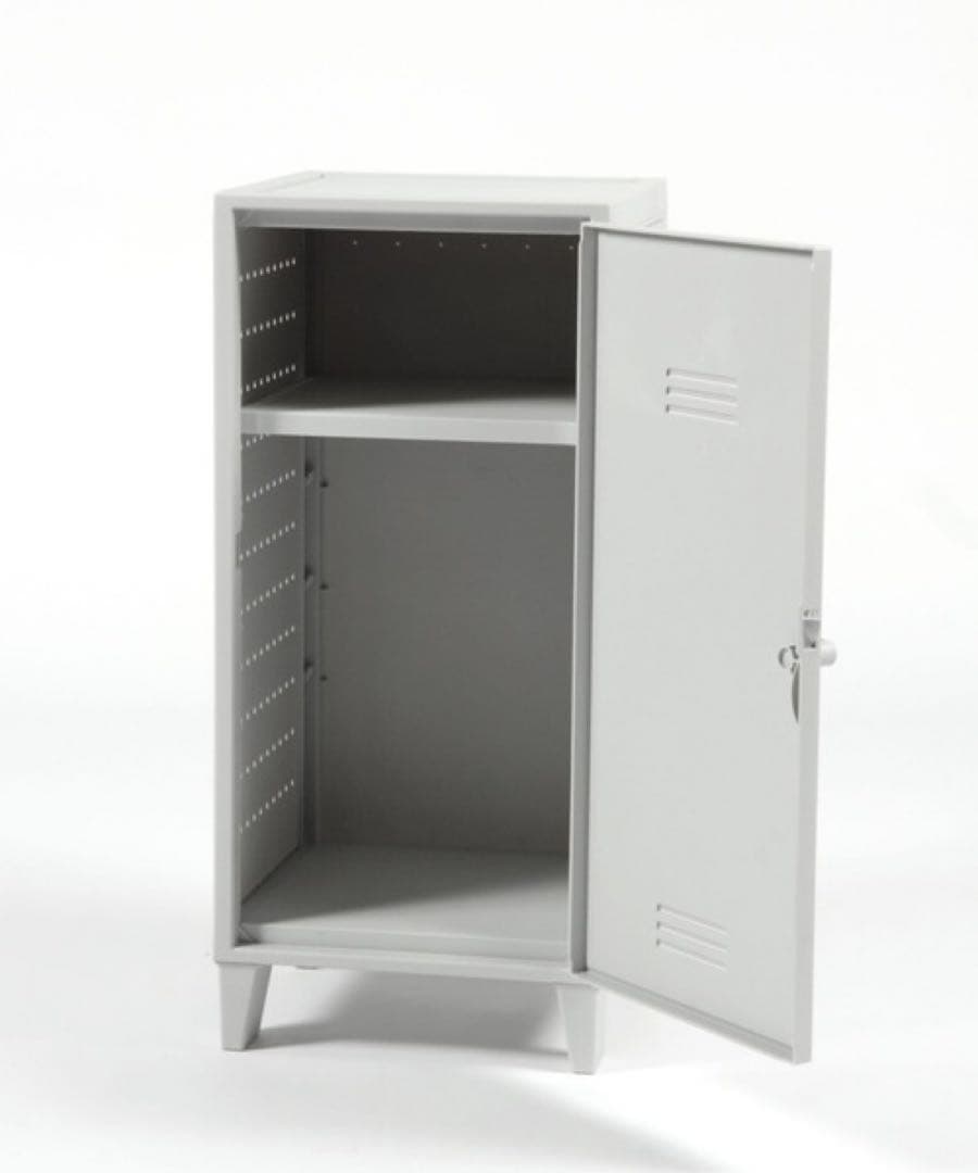 希少niko and... ニコアンド　ロッカー型収納　ビリー　ペグキャビネット