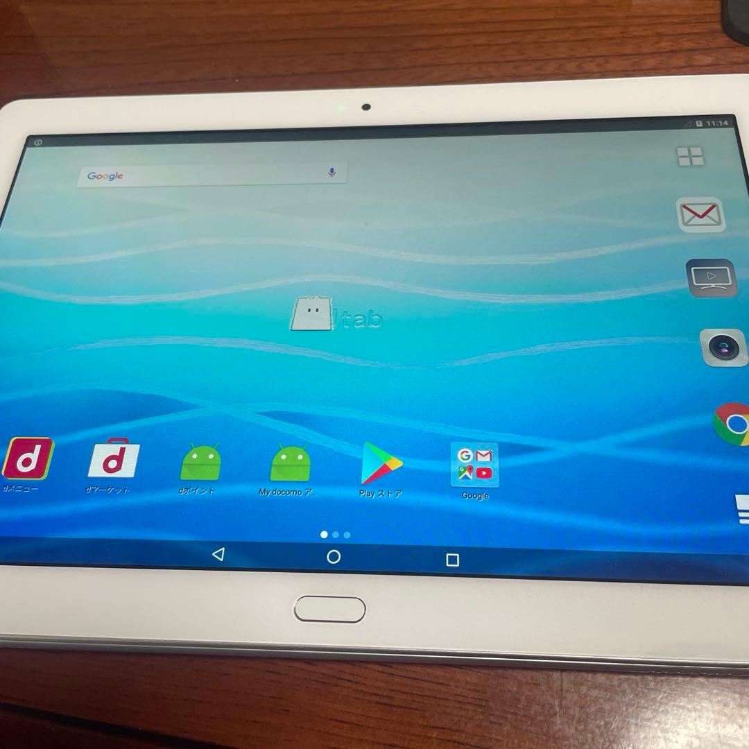 docomo dtab d-01K タブレット