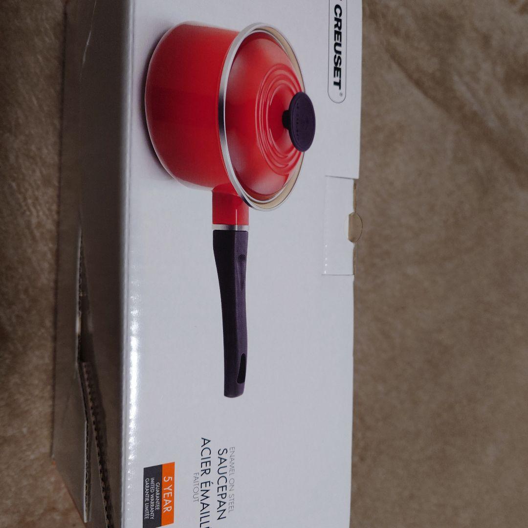 LE CREUSET ソースパン 14cm　フリント