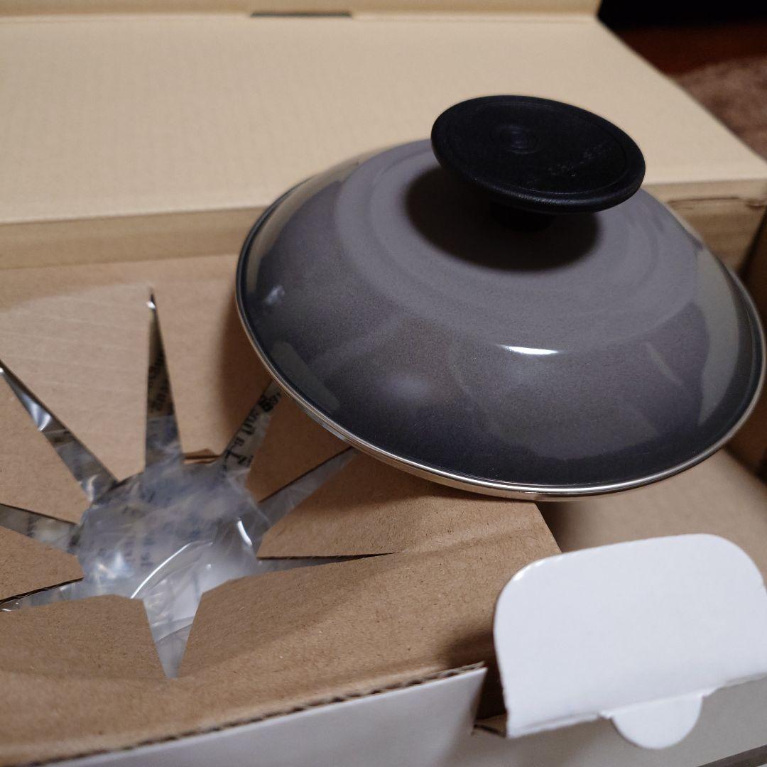LE CREUSET ソースパン 14cm　フリント