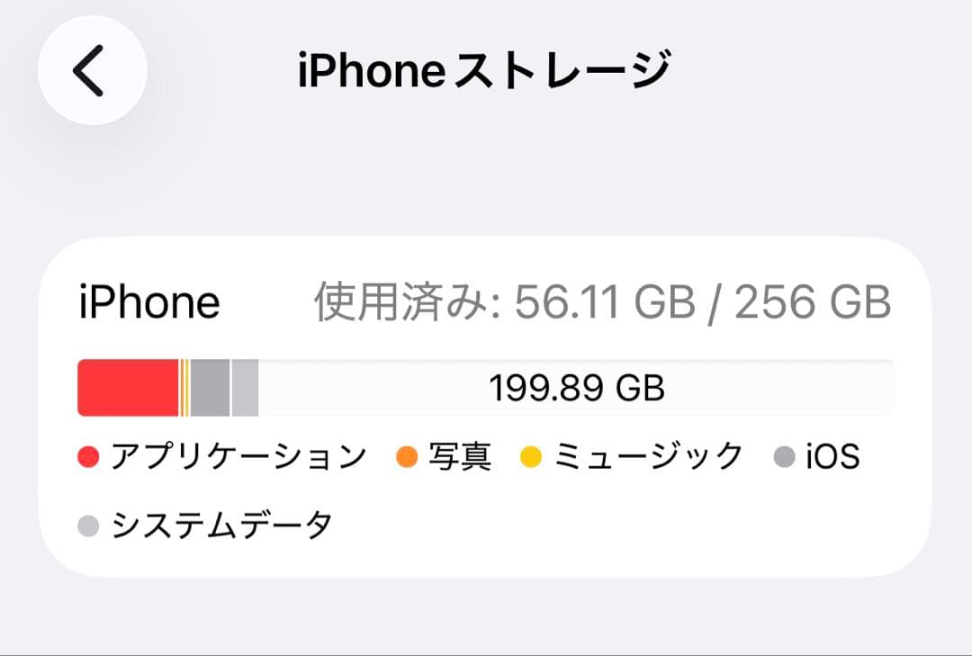 スマートフォン本体 iPhone 15