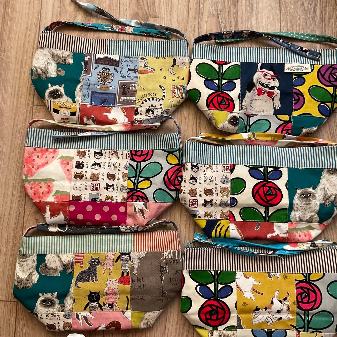 キラキラ⭐️　ランチバッグ