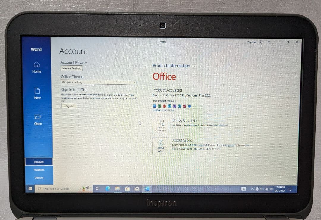 Windowsノート本体 Dell Inspiron M421R