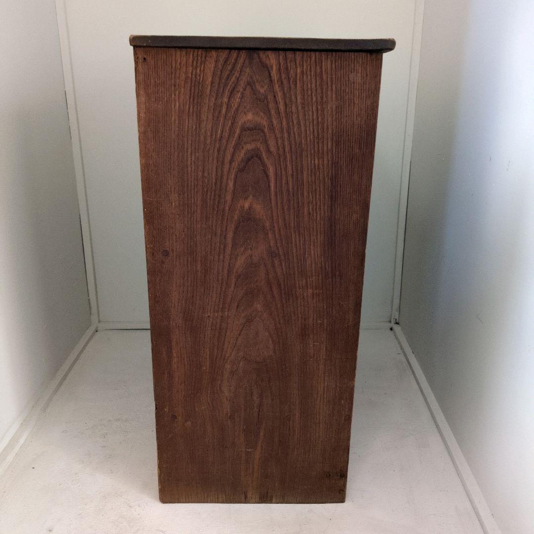 yさん専用　　アンティーク　ガラス戸棚　レトロ　　引戸棚　シェルフ　本棚