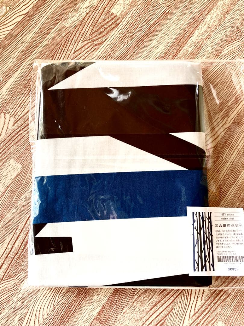 ＊新品未使用＊SCOPE FOD 002 TWIGGY ブルー 2m 薄地