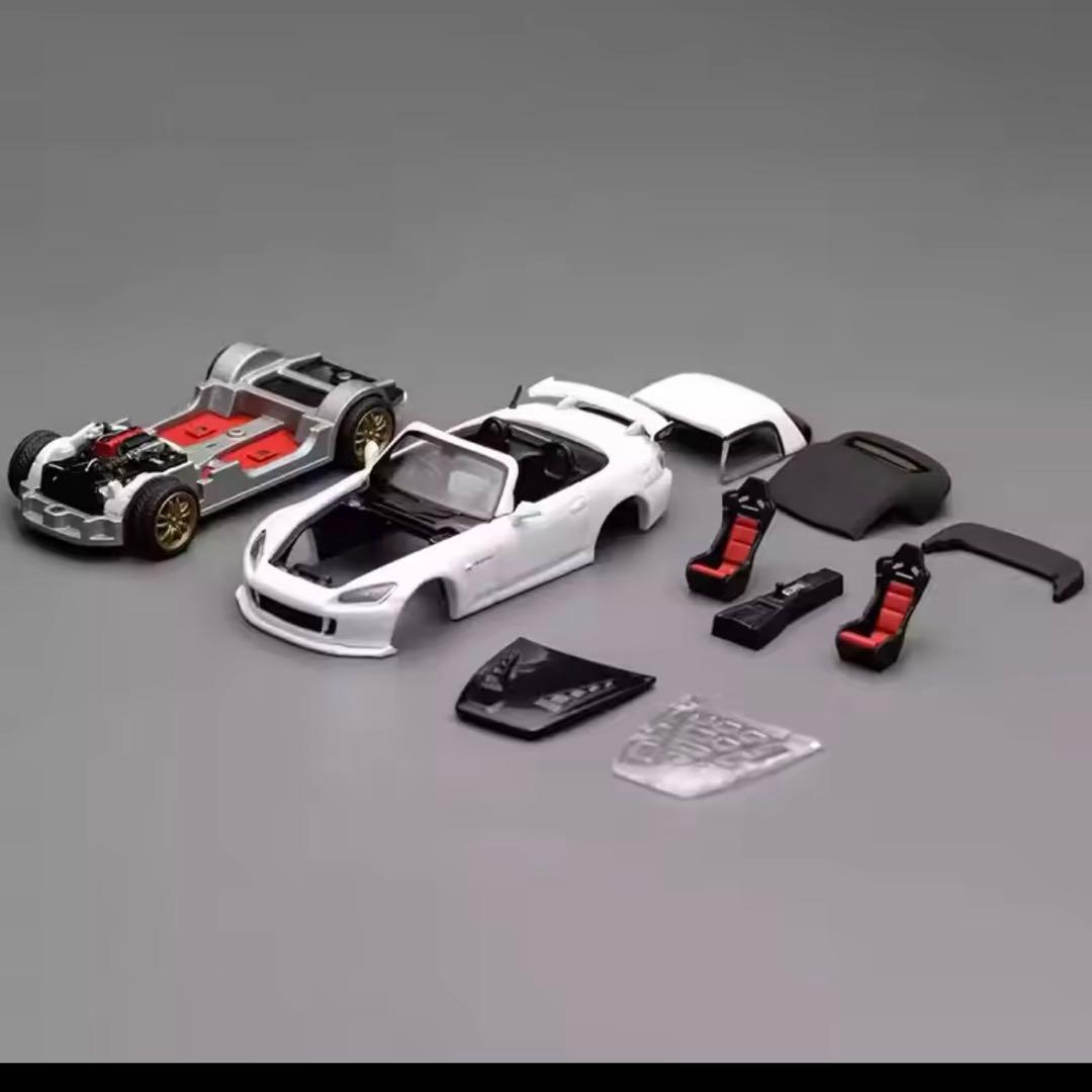 1/64 無限　HONDA s2000 MUGEN AP2 モーターヘリックス