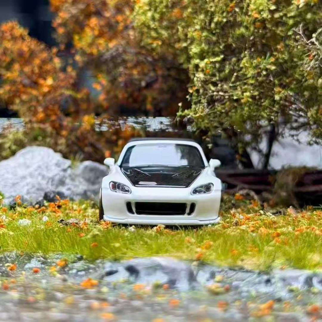 1/64 無限　HONDA s2000 MUGEN AP2 モーターヘリックス