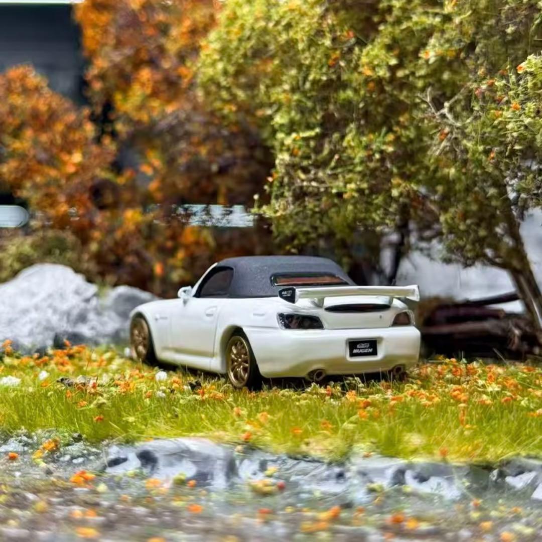 1/64 無限　HONDA s2000 MUGEN AP2 モーターヘリックス