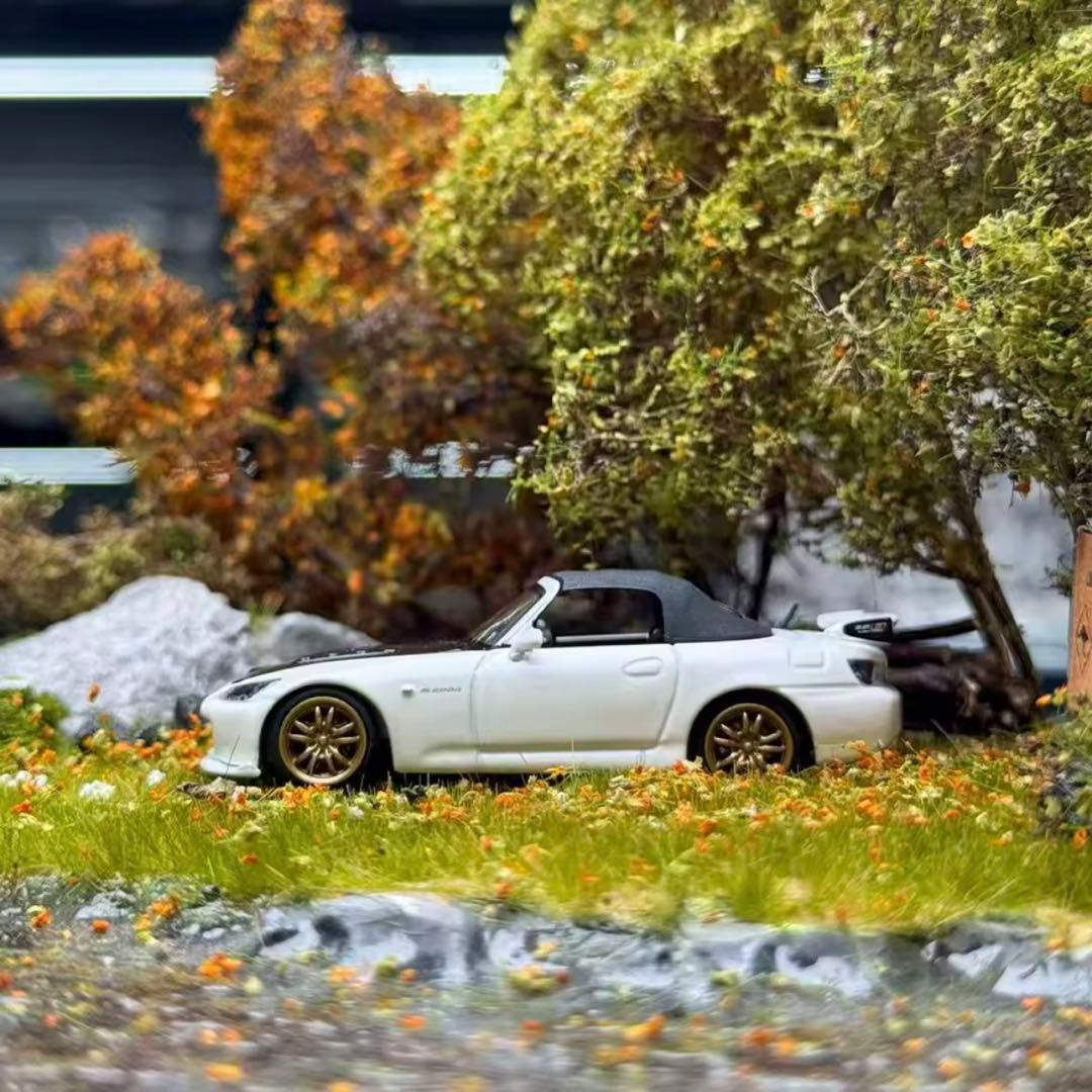 1/64 無限　HONDA s2000 MUGEN AP2 モーターヘリックス