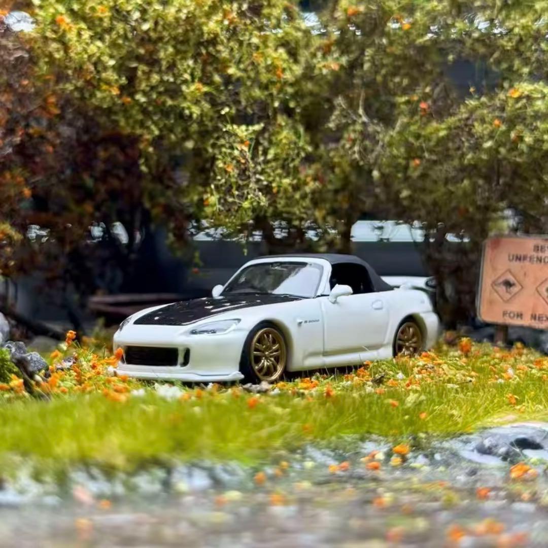 1/64 無限　HONDA s2000 MUGEN AP2 モーターヘリックス
