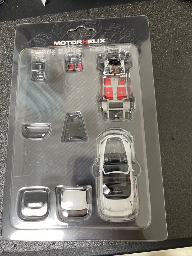 1/64 無限　HONDA s2000 MUGEN AP2 モーターヘリックス