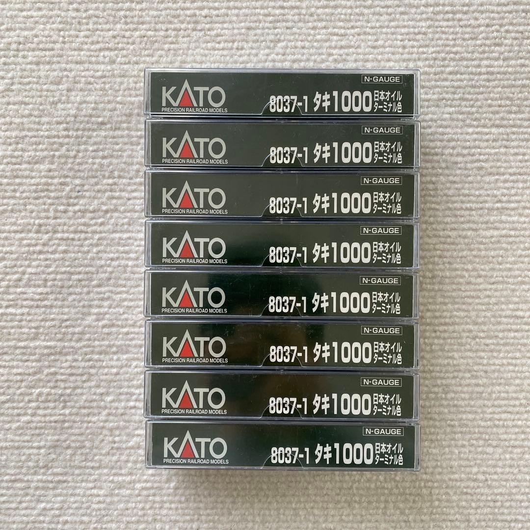 【KATO】 タキ1000 日本オイルターミナル ×8両