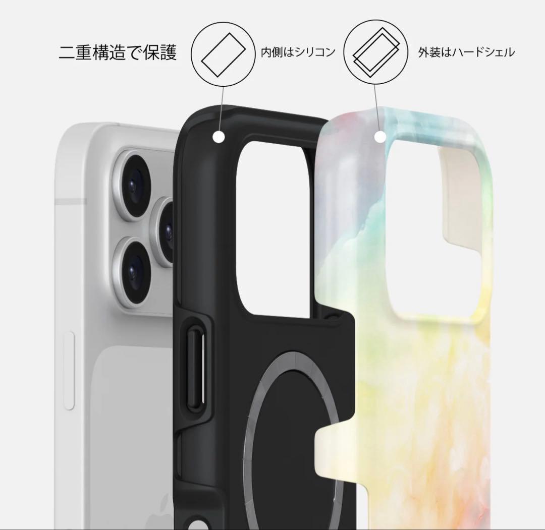 新品未使用 ブルガ iPhone 17 Pro ケース