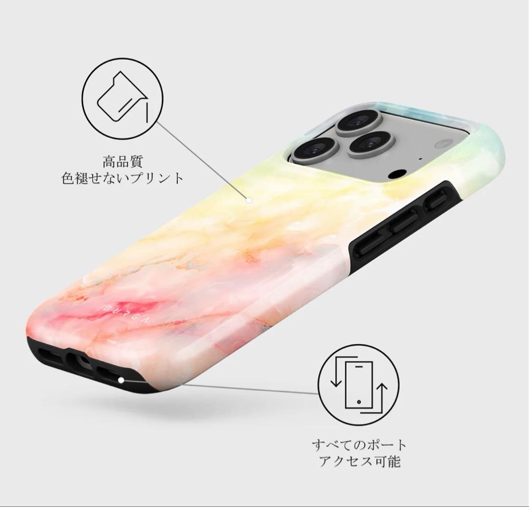 新品未使用 ブルガ iPhone 17 Pro ケース