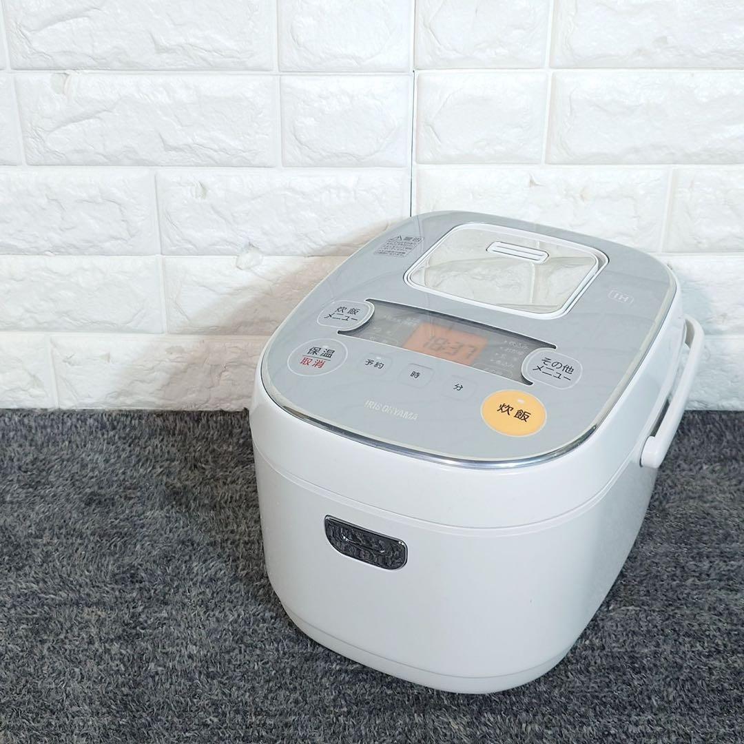アイリスオーヤマ 炊飯器 ERC-IE50-W 5.5合 2023年製 C136