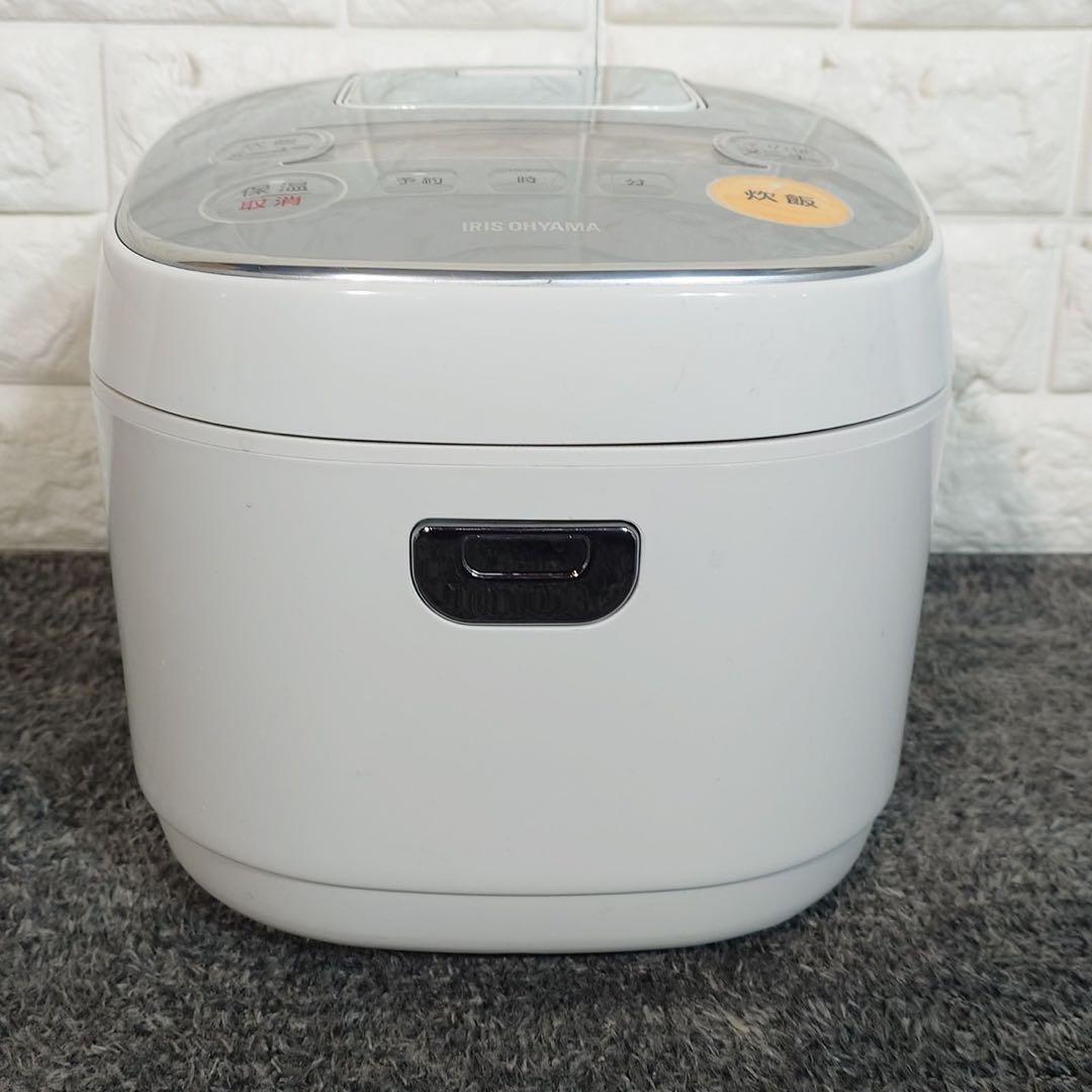 アイリスオーヤマ 炊飯器 ERC-IE50-W 5.5合 2023年製 C136