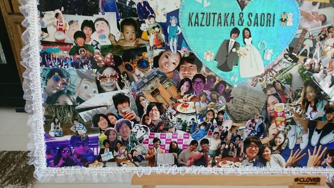 ウェルカム ボード(ハンドメイド )