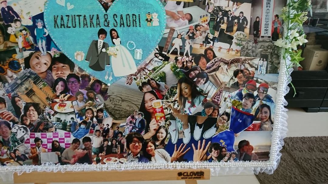 ウェルカム ボード(ハンドメイド )