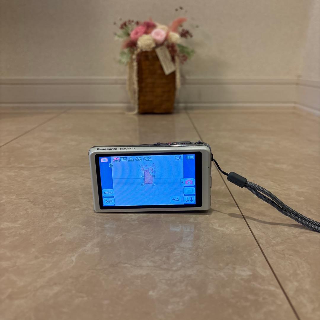 ★訳アリ★ Panasonic FX77 ホワイト