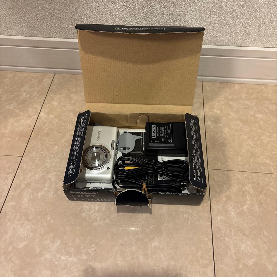 ★訳アリ★ Panasonic FX77 ホワイト