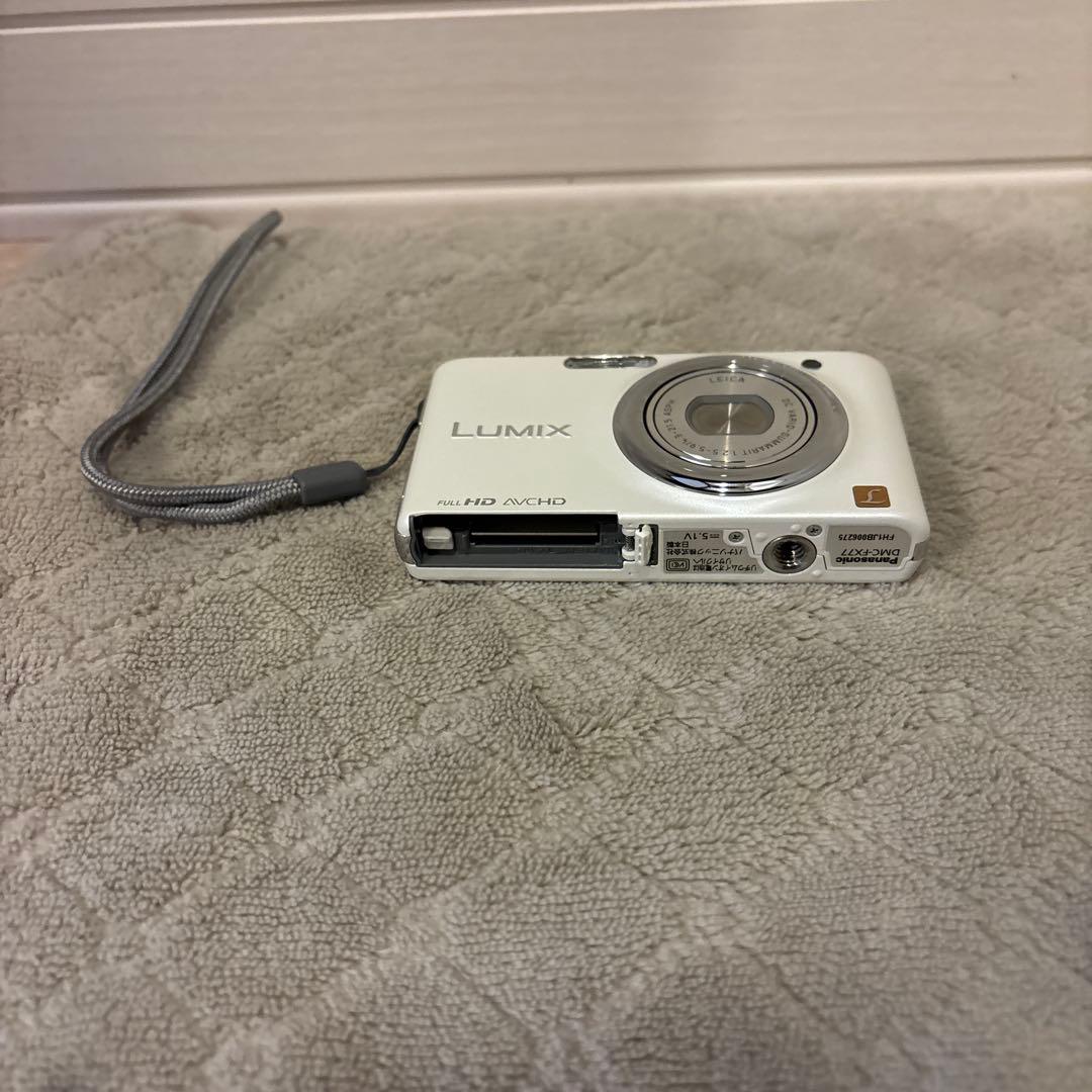★訳アリ★ Panasonic FX77 ホワイト