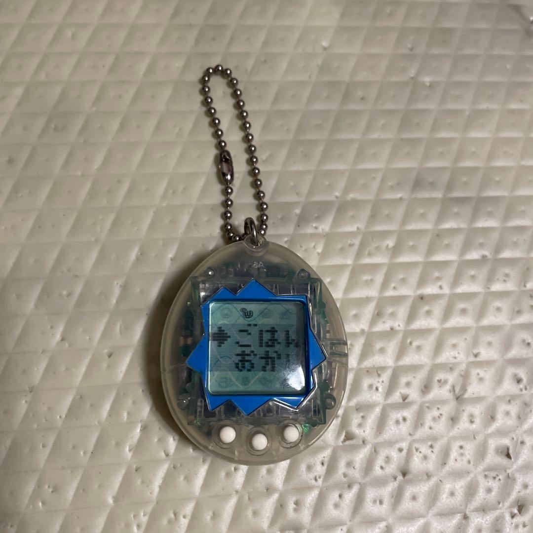 海で発見たまごっち　動作確認済　スケルトン