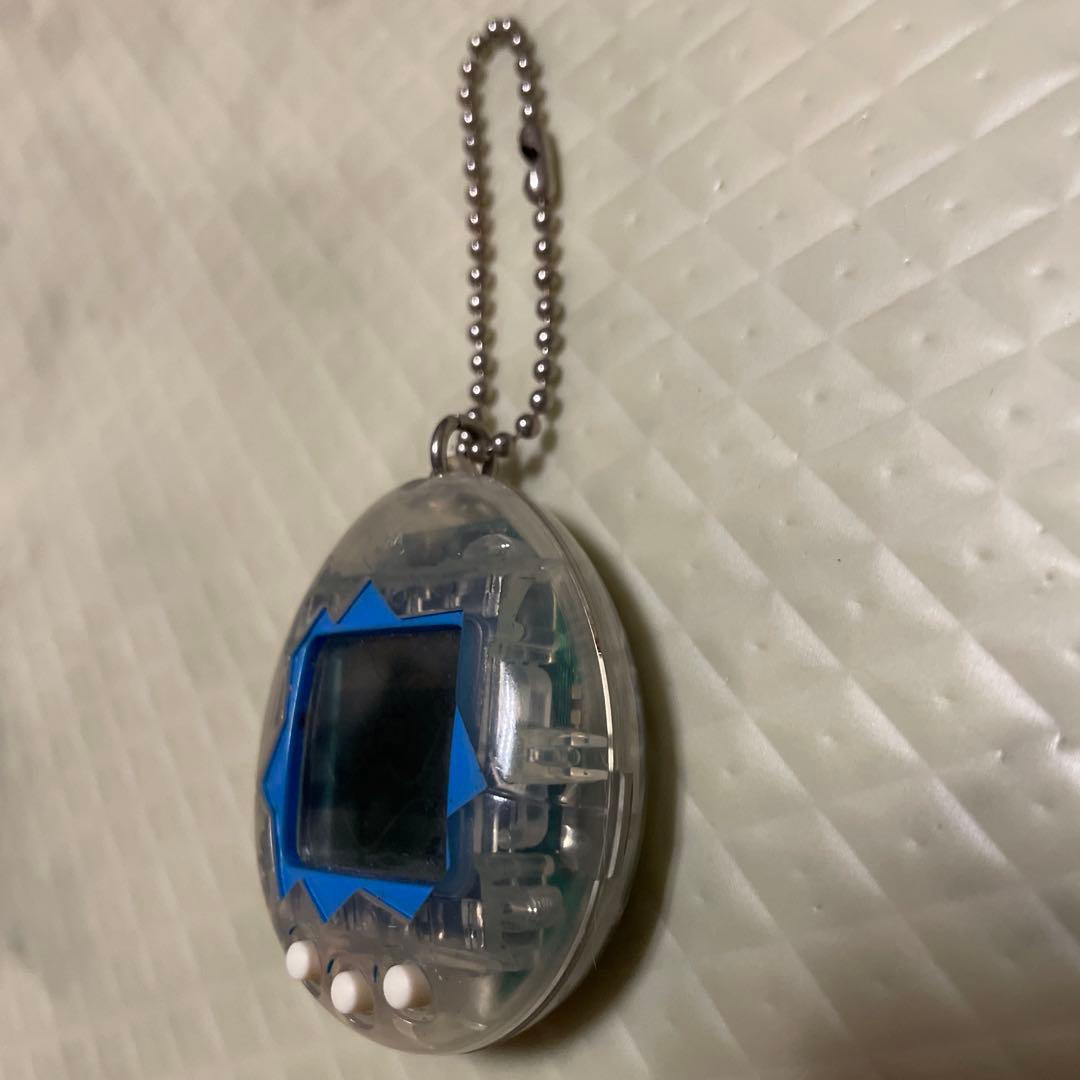 海で発見たまごっち　動作確認済　スケルトン