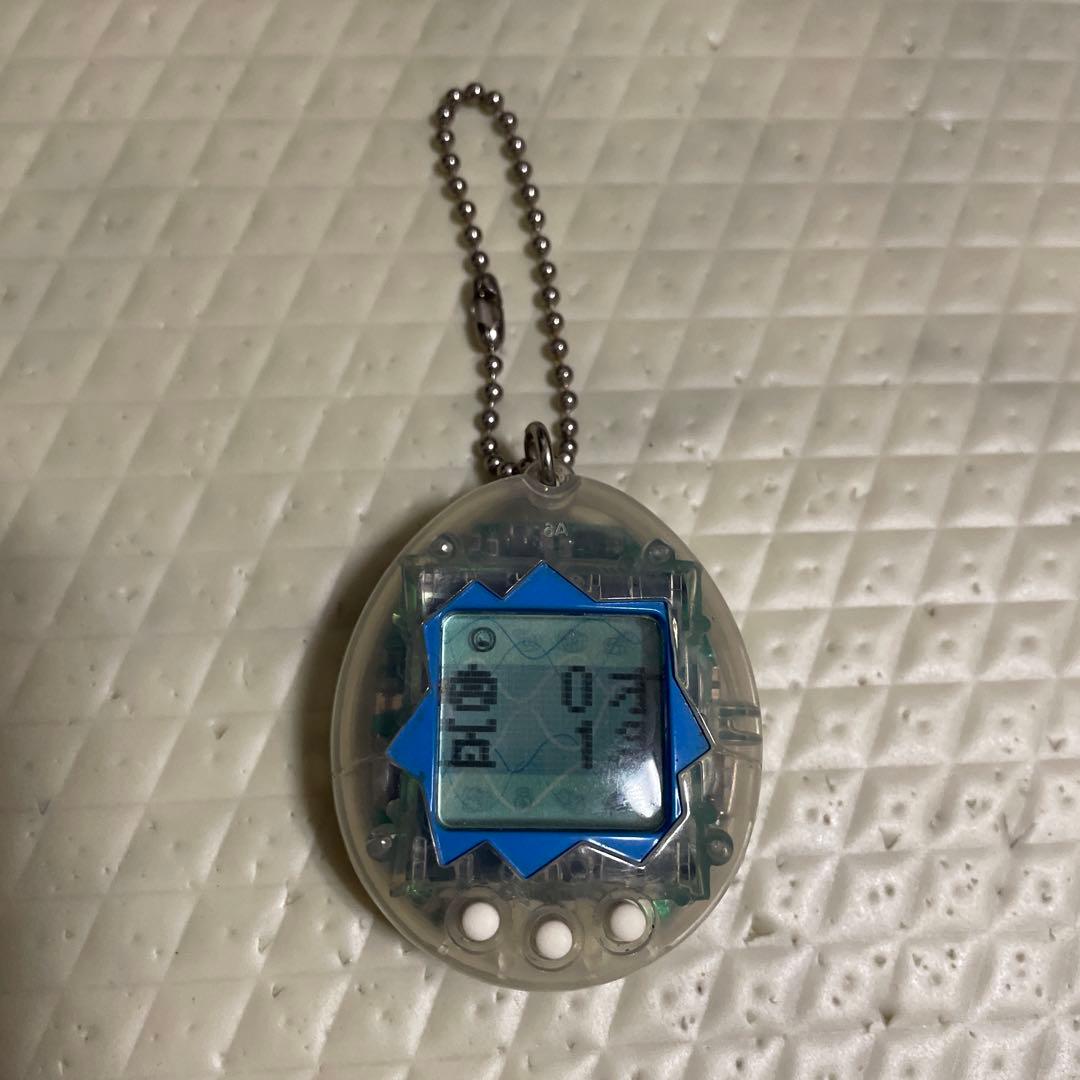 海で発見たまごっち　動作確認済　スケルトン