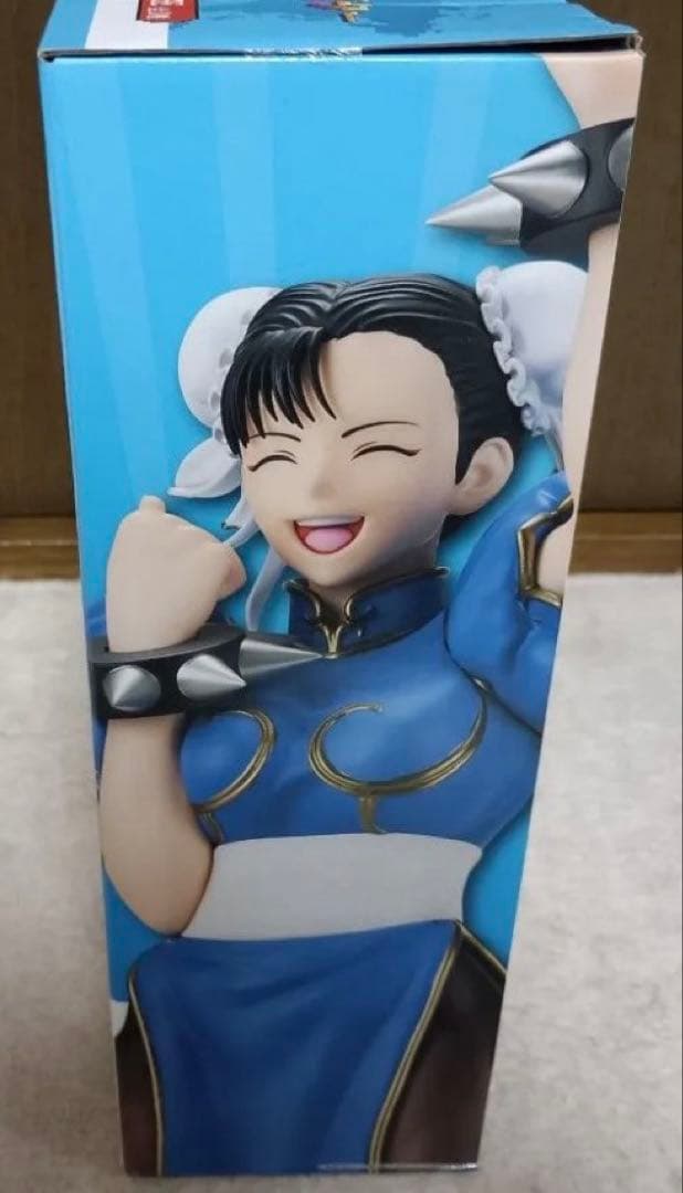 【新品未開封】春麗　一番くじ