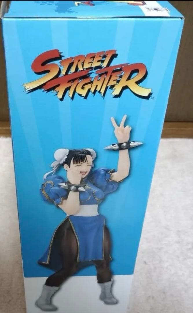 【新品未開封】春麗　一番くじ
