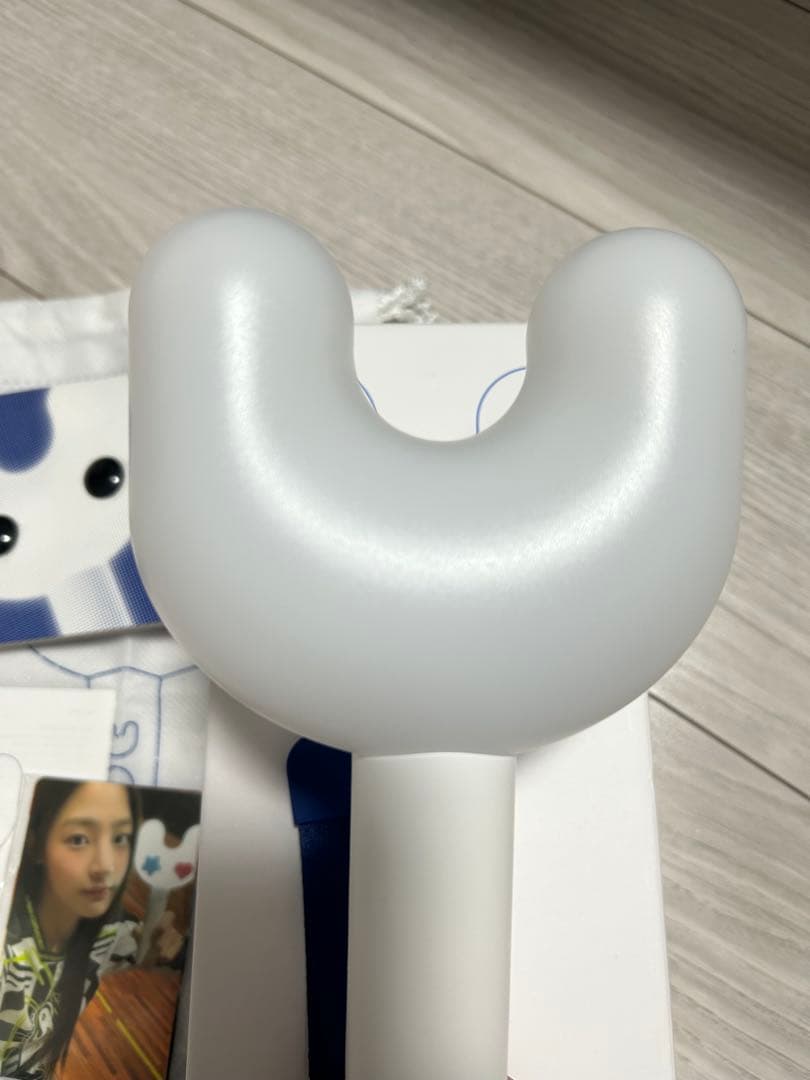 アイドル NEWJINS OFFICIAL LIGHT STICK