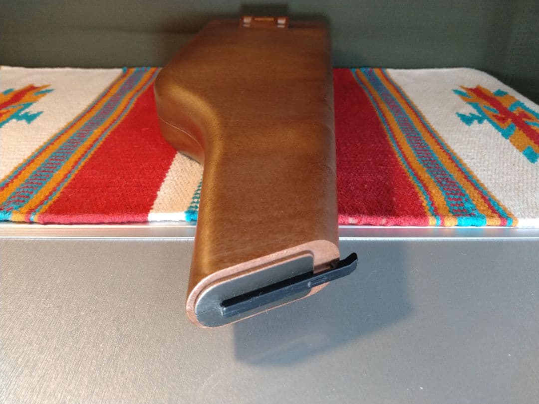 希少な美品！アルゴ舎　Ｃ-９６ウォーターガン　フェイクウッドストックホルスター付