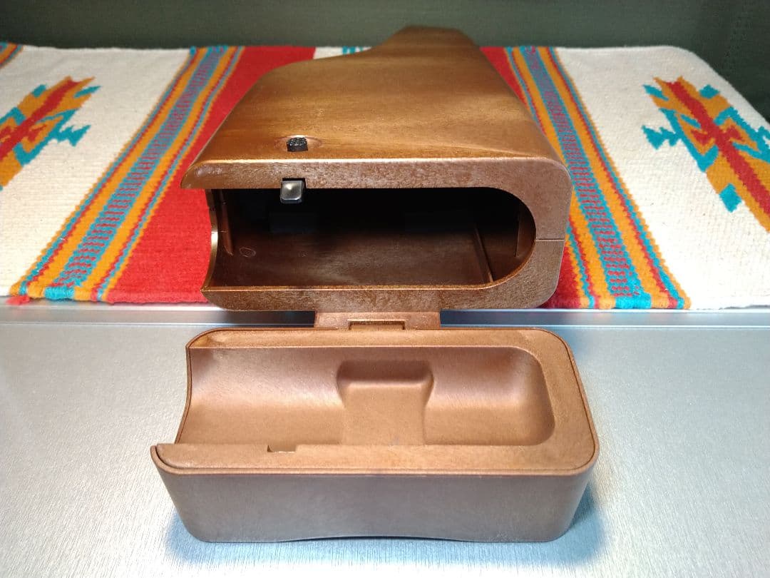 希少な美品！アルゴ舎　Ｃ-９６ウォーターガン　フェイクウッドストックホルスター付