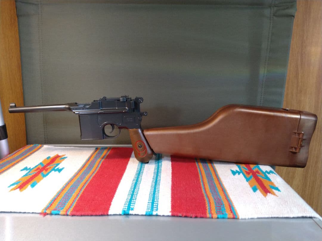 希少な美品！アルゴ舎　Ｃ-９６ウォーターガン　フェイクウッドストックホルスター付