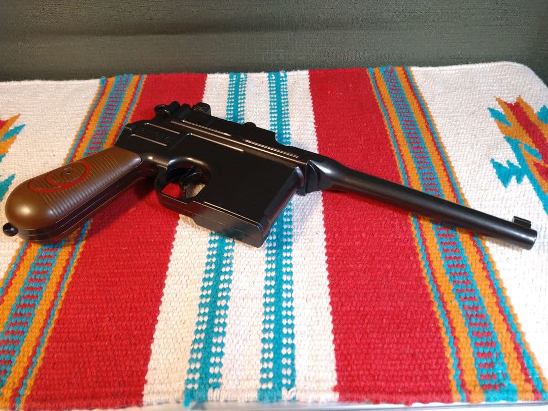 希少な美品！アルゴ舎　Ｃ-９６ウォーターガン　フェイクウッドストックホルスター付