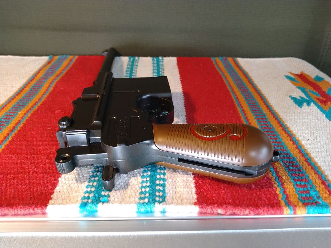 希少な美品！アルゴ舎　Ｃ-９６ウォーターガン　フェイクウッドストックホルスター付