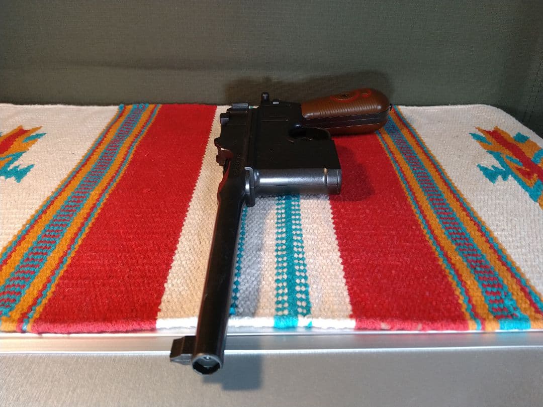 希少な美品！アルゴ舎　Ｃ-９６ウォーターガン　フェイクウッドストックホルスター付